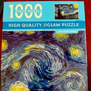 Starry Night Jigsaw Puzzle - 1000 Pieces